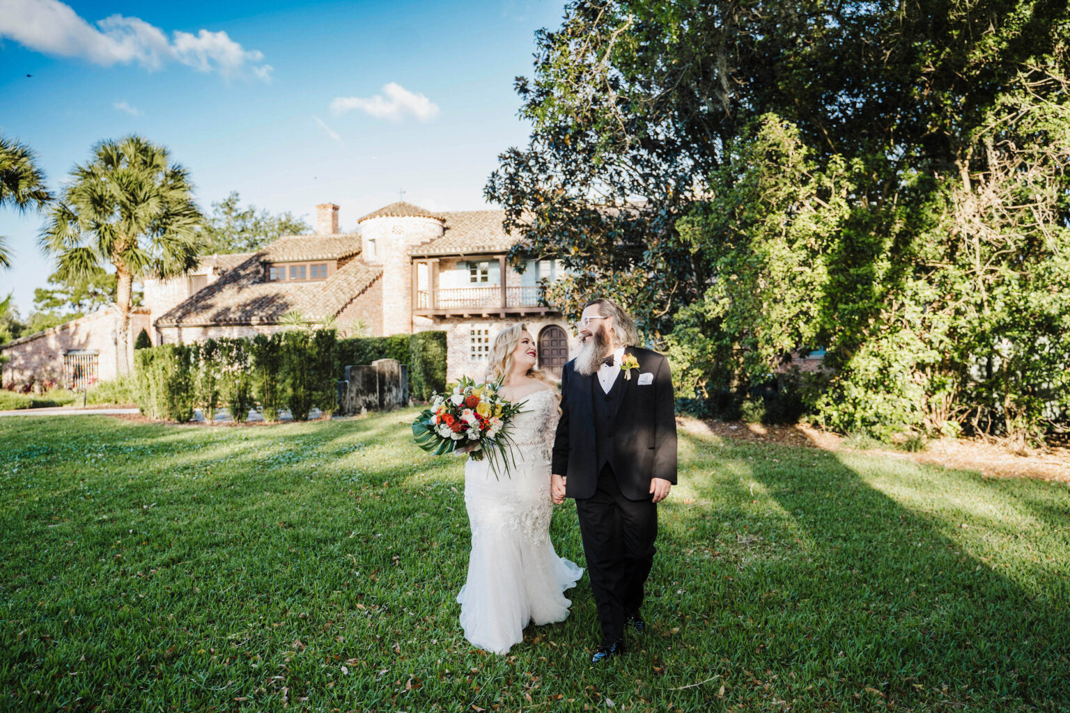 Casa Feliz wedding Couple