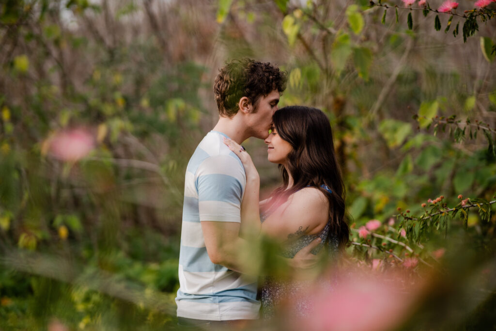 Mead Botanical Garden Engagement Session Winter Park Florida