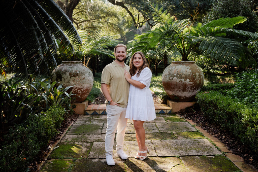 Bok Tower Gardens Engagement Session