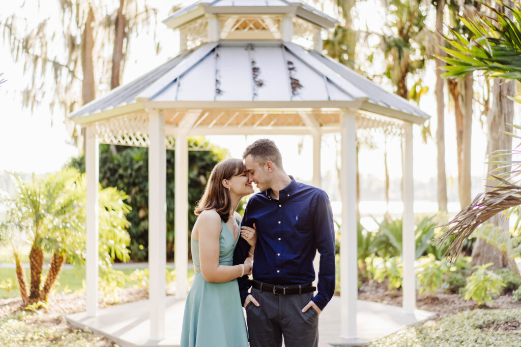 Cypress Grove engagement session photos