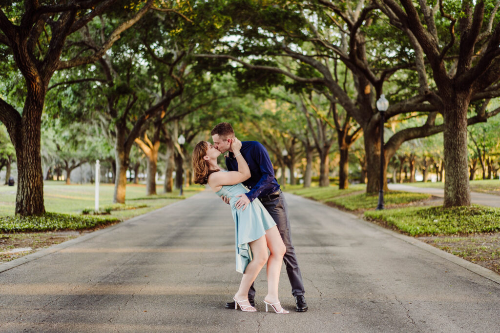 Cypress Grove engagement session photos